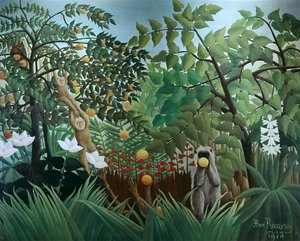 Paysage exotique, 1910